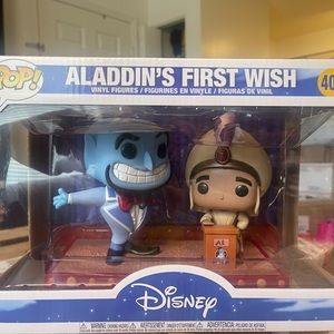 Funko Aladdin’s first wish movie moment